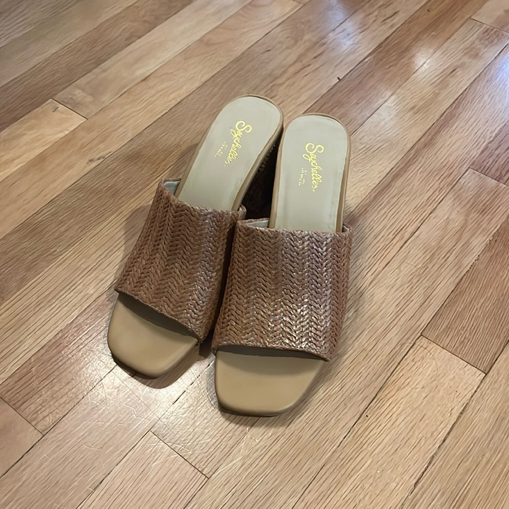 Seychelles Slides Stack Heel
